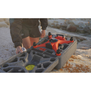 Swellpro Splashdrone 4 Case - Swellpro Dus Foam -Swellpro Foam